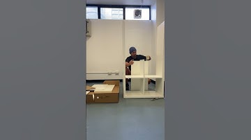 IKEA KALLAX assembly