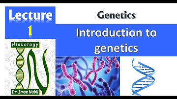 1-Introduction to genetics-Genetics