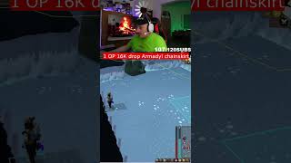 1 Op 16K Drop Armadyl Chainskirt