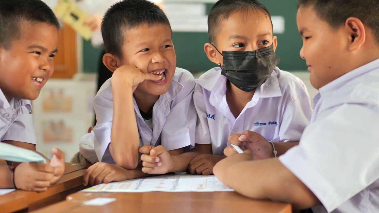 สารคดีเกี่ยวกับบทบาทของผู้อำนวยการโรงเรียนในการขับเคลื่อนนวัตกรรมเพื่อพัฒนาโรงเรียนทั้งระบบ