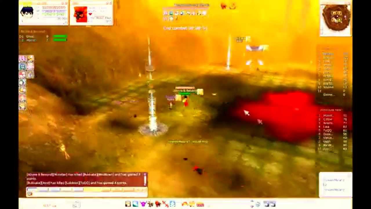 Flyff  Guild Siege 26-5-2015/Monster/MvP