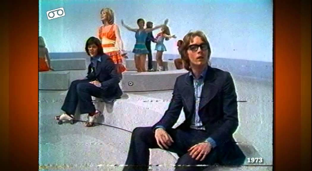 Testbeeld + Hans van Willigenburg + KRO logo (*07.07.1973*)