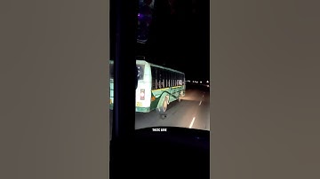 #privatebus vs #tnstc #racing #superfast #rider