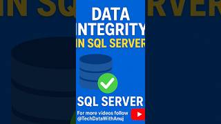 Data Integrity in SQL Server | Types of Data Integrity with Examples? #DataIntegrity #Database