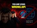 Different types of API you need to know!!!