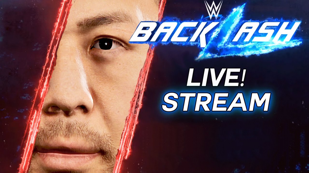 WWE Backlash 2017 WWE 2K17 Live Stream Tamil Gaming