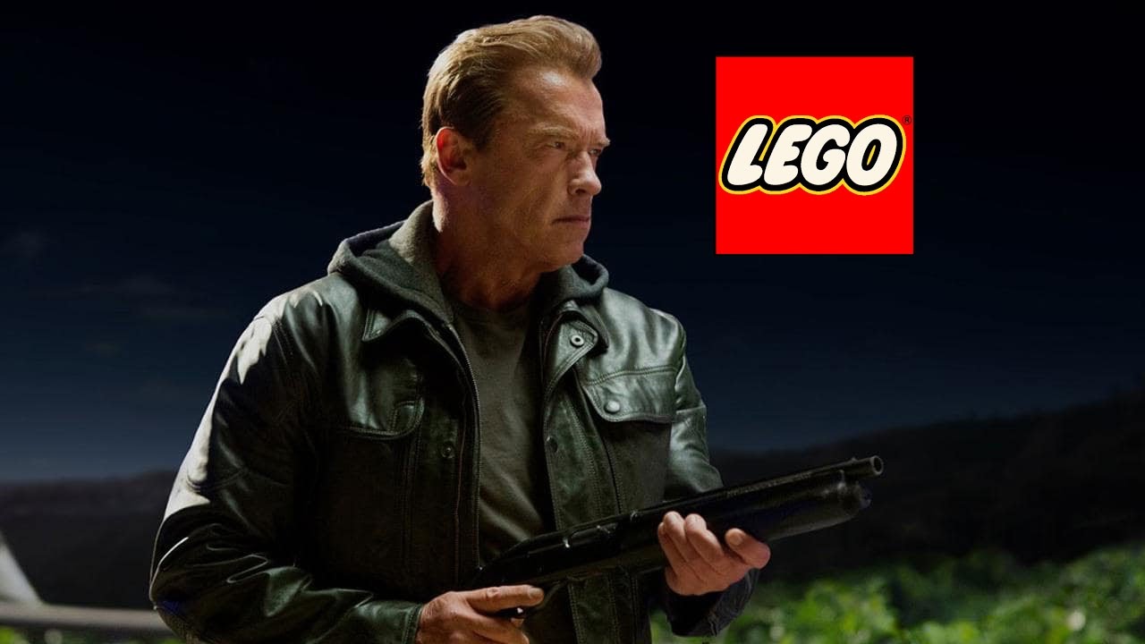 Pump Perseus Mindre How to make a Lego Terminator (Arnold Schwarzenegger) - YouTube