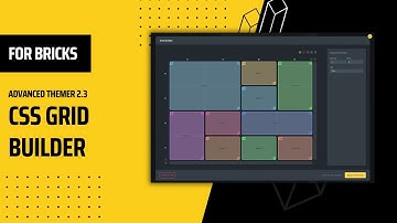 CSS Grid Builder for Bricks - Advanced Themer 2.3