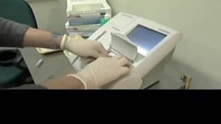Control de diabetes con el analizador DCA Vantage de SiemensDiagnóstico