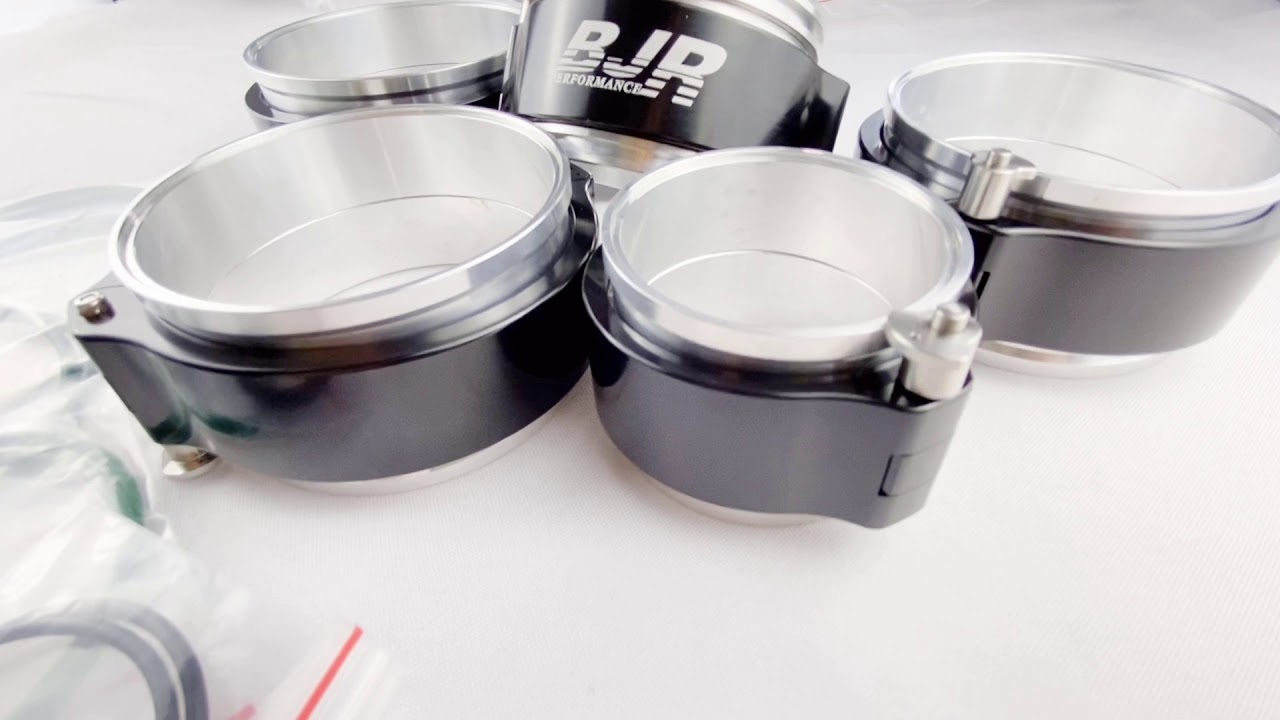 BJR Adajustable New Intercooler Pipe Clamp with Pin In Stock YouTube