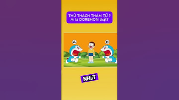 Ai là doremon thật? Cmt cho mình biết nhé! #dovui #dovuigiaitri #dovuihainao #games