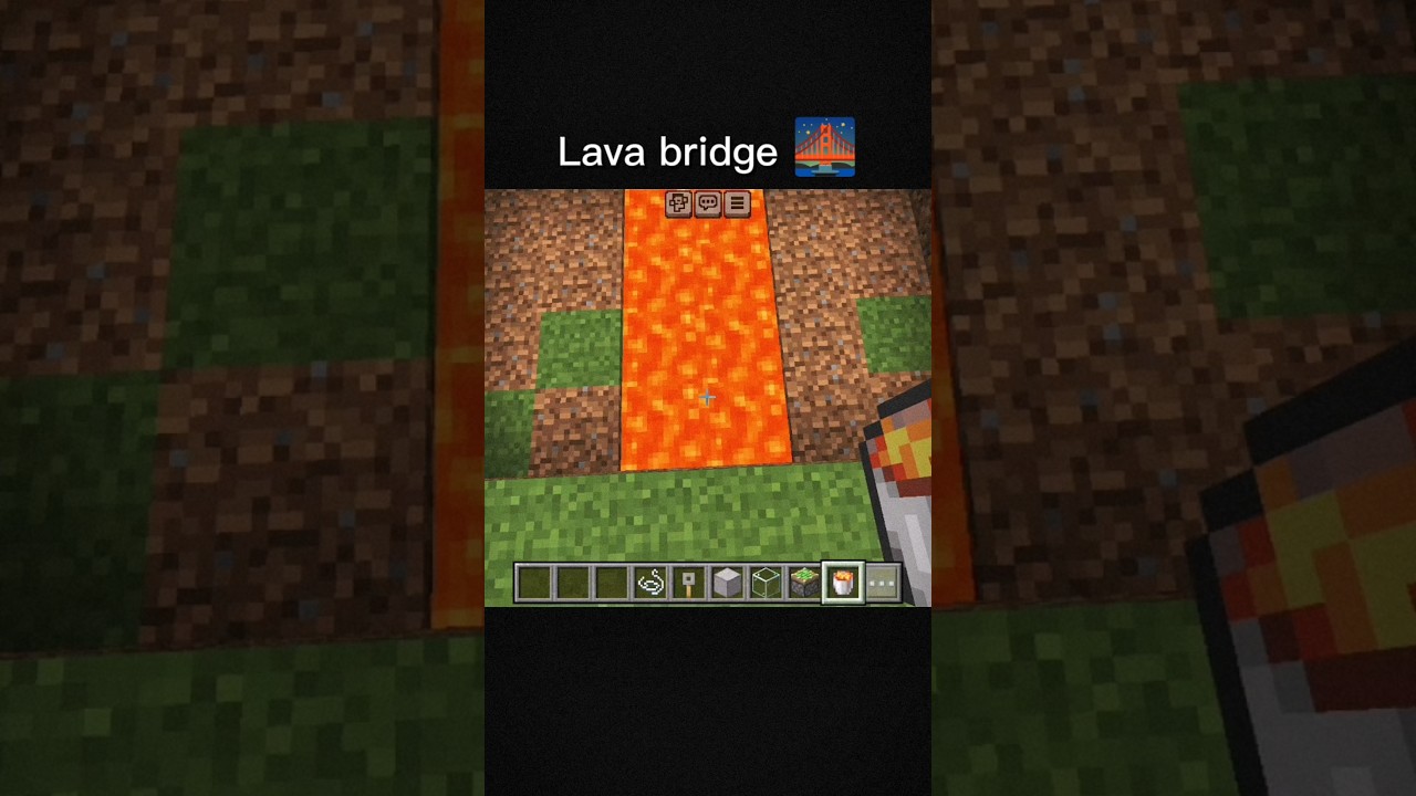 Minecraft Redstone Bridge 🌉😱 
