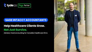 How Sage Intacct Accountants Supports Accounting Firms with Healthcare Clients | TydeCo