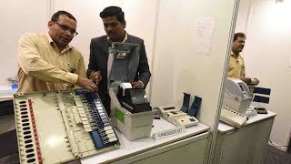 Election Commission's EVM challenge to prove machines can't be rigged underway