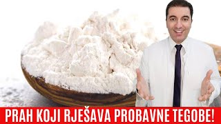 PRAH koji lije?i PROBAVNE TEGOBE,INFEKCIJE MOKRA?NOG SUSTAVA, poboljava funkciju MOZGA I IVACA