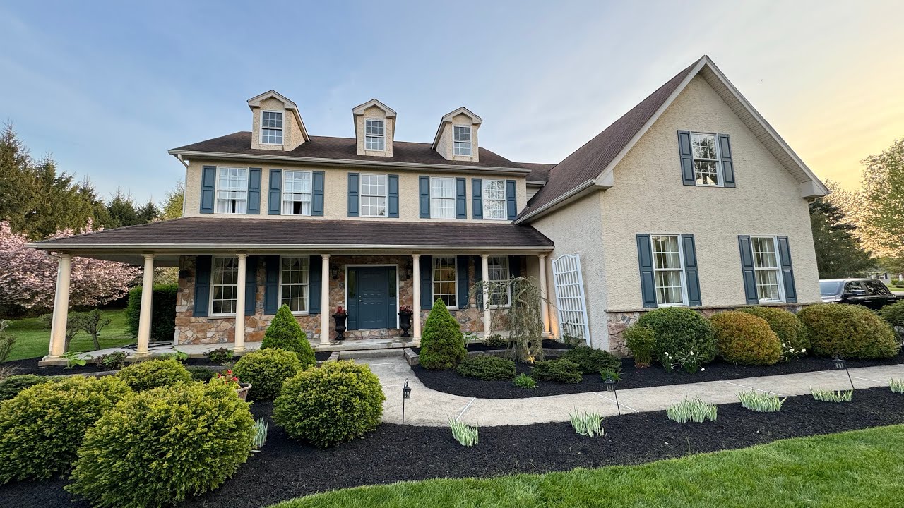 2980 Shirley Lane in Springtown, Springfield Township, Bucks County, PA ...