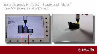 Cavity Calibration Of The Tympanometer Probe Tsm400 And Tsm500