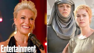 'Ted Lasso' Stars Hannah Waddingham & Lena Headey Have An Exclusive Chat! | Entertainment Weekly