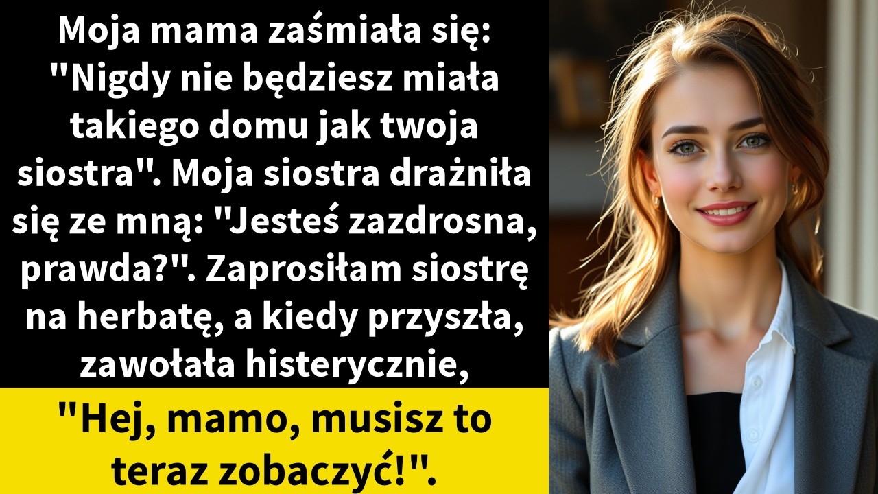 Moja mama zaśmiała się: 