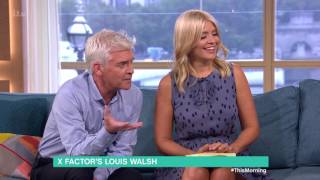 Louis Walsh's Thoughts On One Direction | This Morning