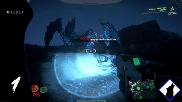 BARREN PLANET - Osiris: New Dawn #1