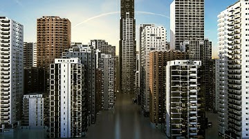 Maya Structures - Procedural building generator