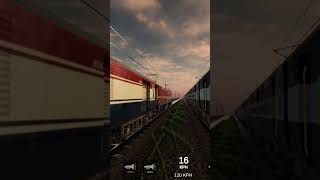 passenger train #trainviralvideo #indiatrainvideo#passengertrain #shortstrainvideo#viraltrainvideo