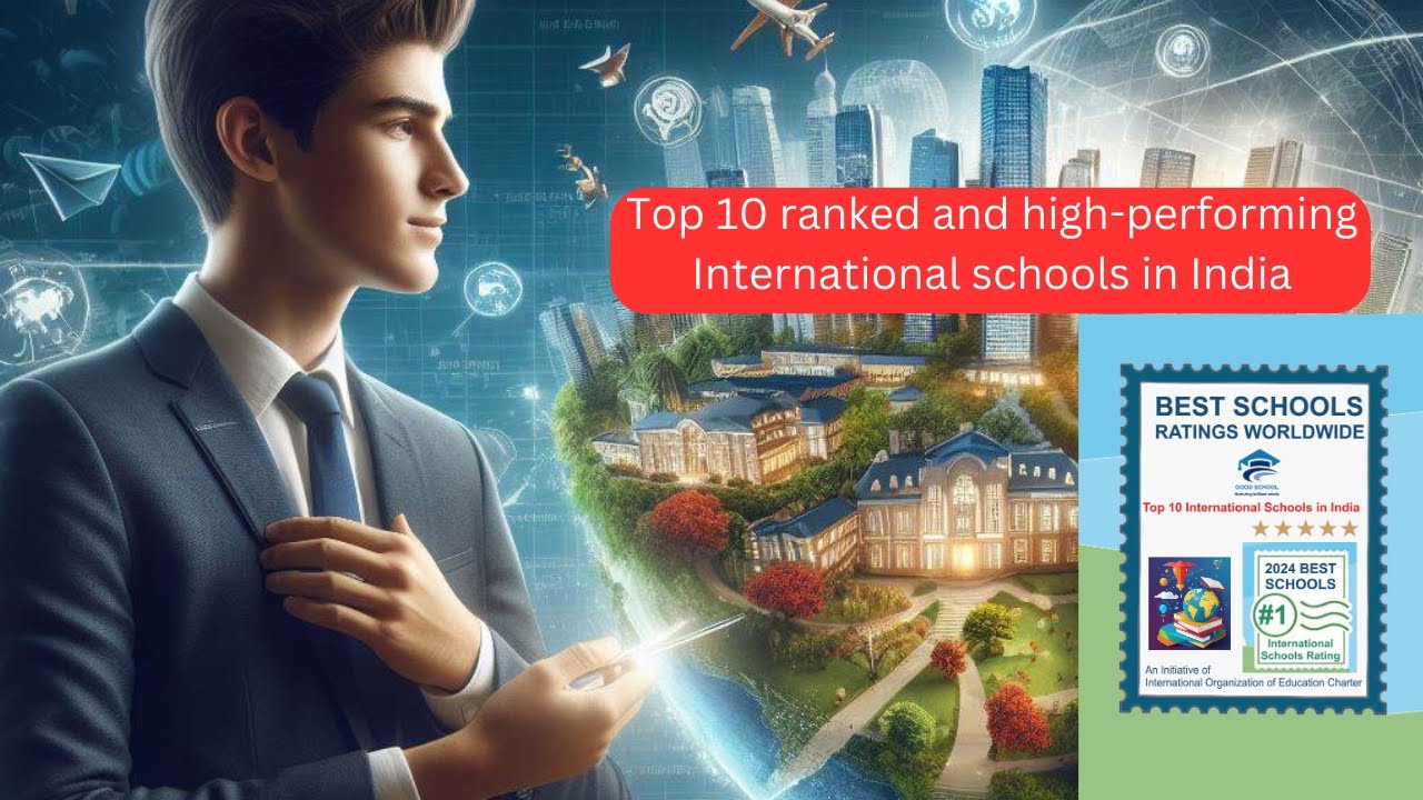Top 10 Best International Schools in India 2024 | Latest Rankings | top ...