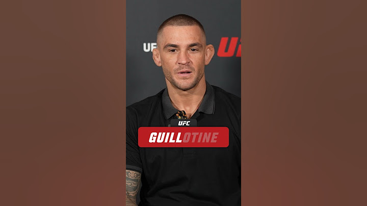 Dustin Poirier - King of the Guilly 👑 #UFC302