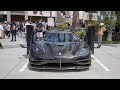 Koenigsegg Agera RS Phoenix, Pagani Huayra BC x2, Zonda F, Bugatti Chiron, McLaren 765LT