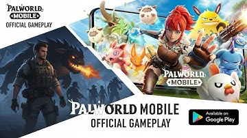 Palworld Mobile Official gameplay 🎉 Finally palworld mobile launched | First look #palworldmobile