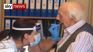 Coronavirus: A third of care home residents still waiting for COVID-19 tests