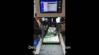 Delta Robot Sorting System - Hannover Messe 2026