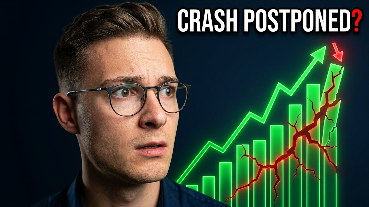 Why the Stock Market Hasn't Crashed Yet? (The Real Reason) - YouTube