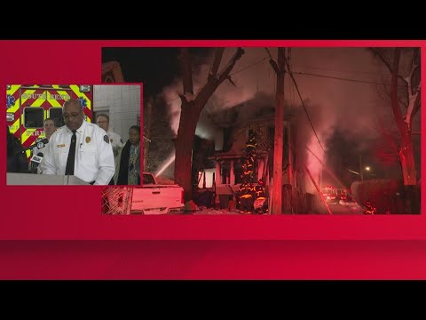 Officials provide update on fire that killed 5 children in South Bend ...