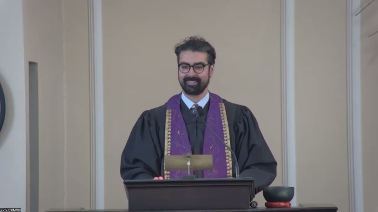 1/11/2026 UUYO Sunday Service (First Unitarian Universalist Church of Youngstown)