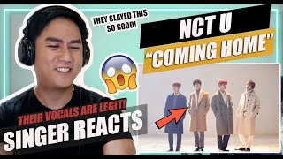 NCT U - Coming Home | SINGER REACTION