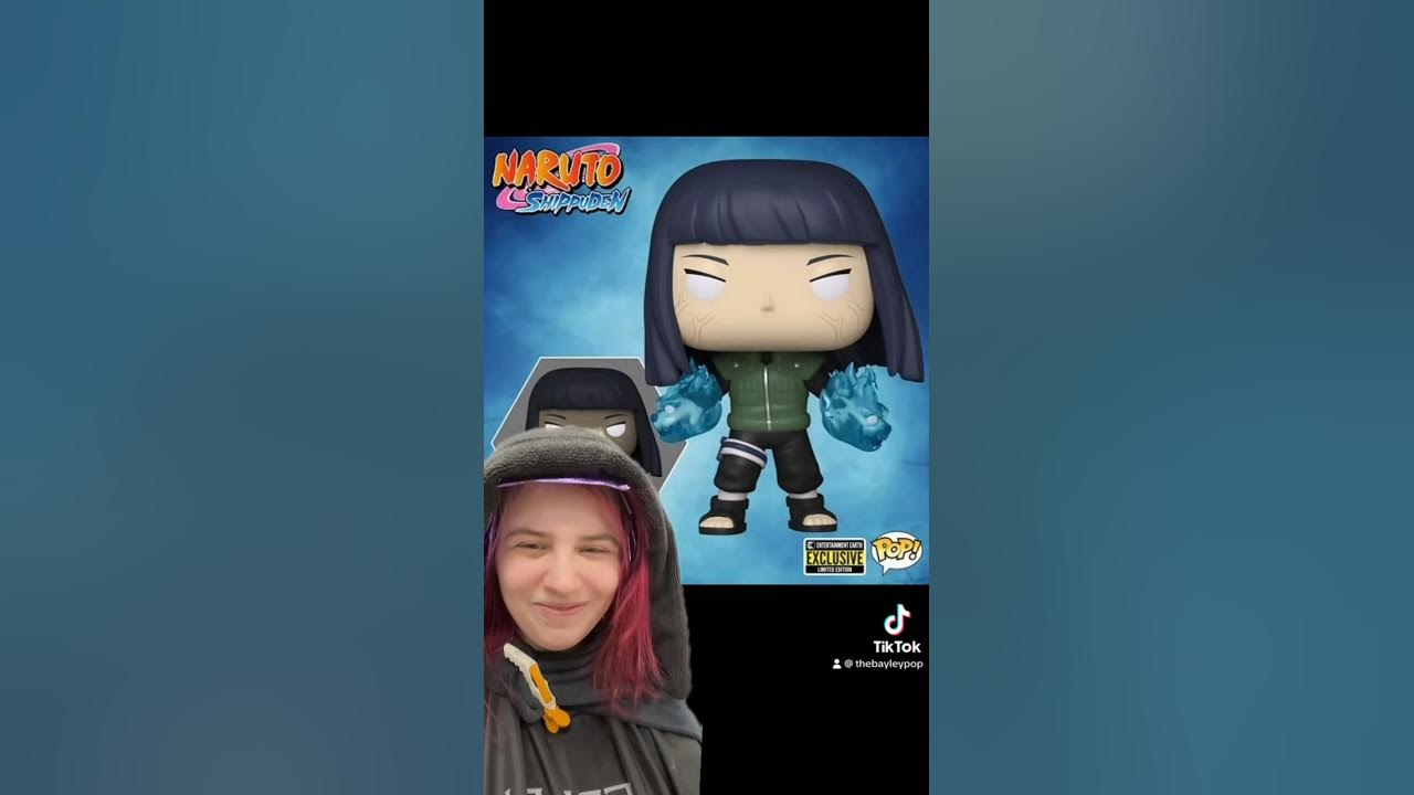 Opening Up Packages + Naruto Hinata Funko Pop Chase Roulette! 