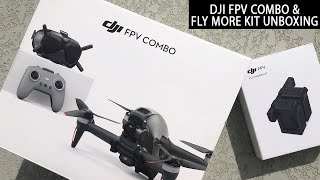 DJI Combo Unboxing & DJI Fly - DJI FPV Drone & DJI FPV Goggles V2 - YouTube