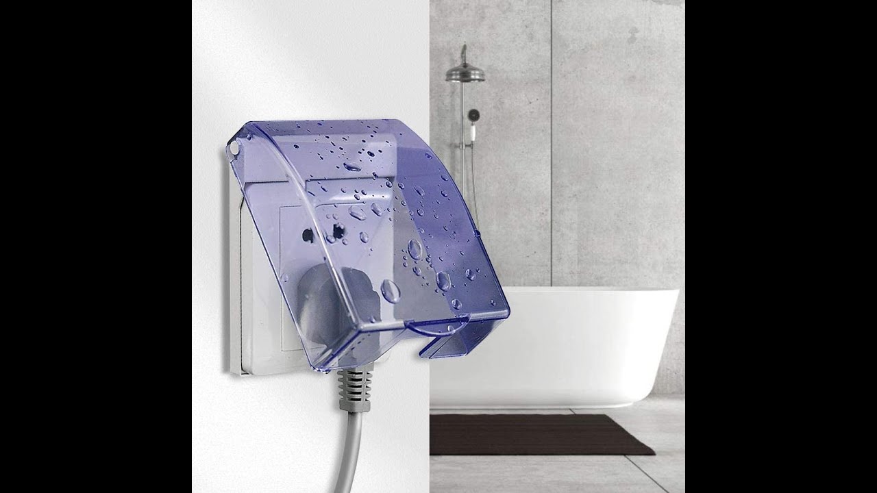 Plastic Wall Switch Waterproof Cover, Wall Socket Waterproof Box Board