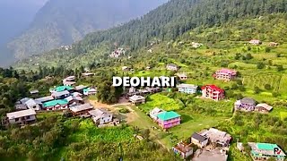 Hidden Gems of Sainj Valley | Deohari Village, Sainj Valley #himachal