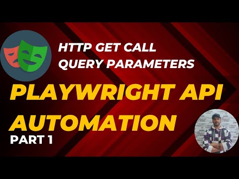 Part 1 - Playwright Java API Automation | GET Call | Query Parameters