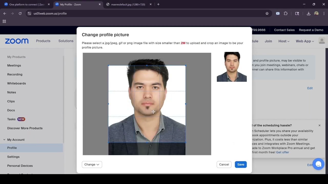 نحوه استفاده از برنامه زوم برای سپری کردن انترویو