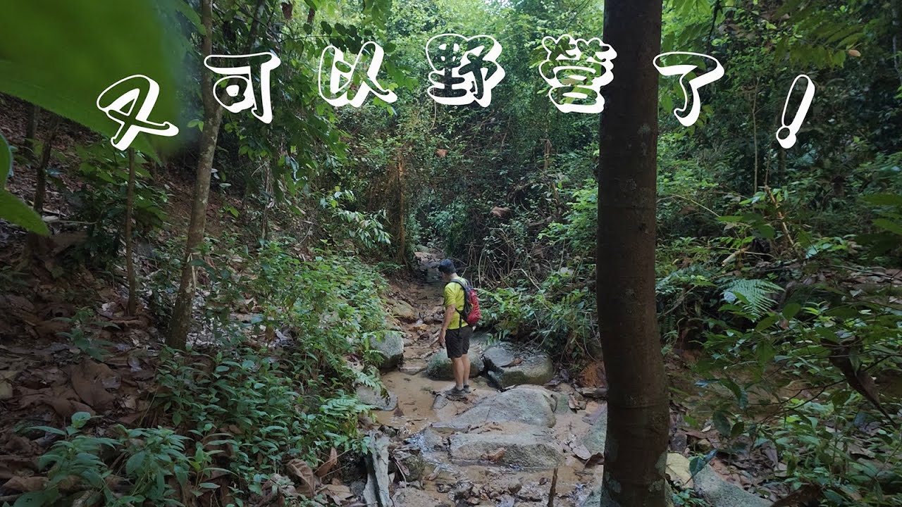 我家後院的意外驚喜Bukit Tis山後野營地點勘查 ｜Surprise from My Backyard-Location Scouting for Wild Camp Spot [2025-15]