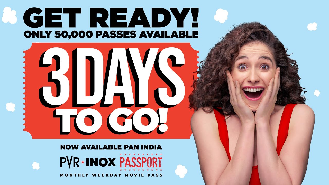 The Biggest Offer of the Big Screen is Here | PVR INOX Passport | 3 ...