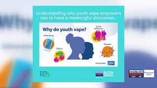 Blue Ridge Behavioral Health Explains Ways to Talk to Kids About Vaping