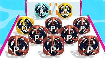 AZ Run 🎱 ABC Runner All Levels Gameplay Walkthrough (Android Ios) 11023