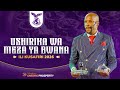 USHIRIKA WA MEZA YA BWANA ILI KUSAFIRI 2026 MWL ONESMO 01 JANUARY 2026 