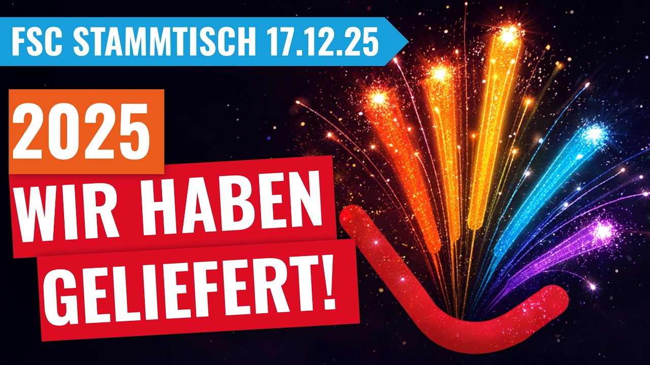 Warum Fahrschulcockpit auch 2025 Technologieführer ist | Stammtisch Dezember 25 Live-Mitschnitt