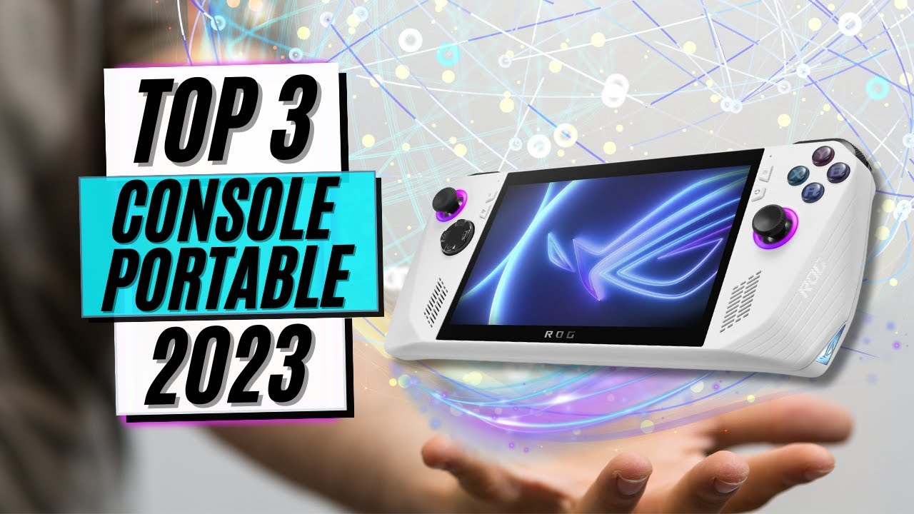 TOP 3 : Meilleure Console de Jeux Portable 2023 